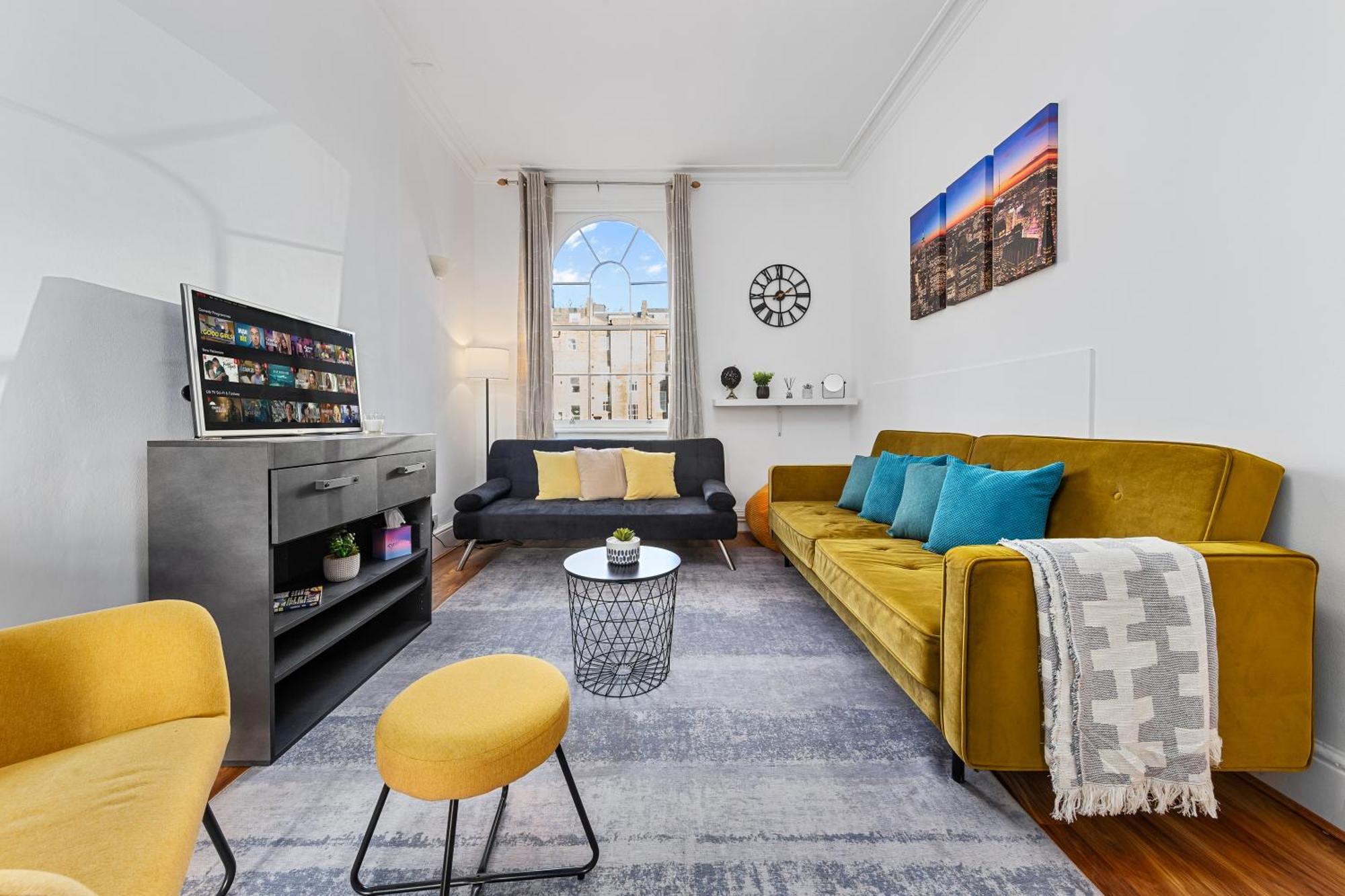 Central London Serviced Apartment - Paddington Luxury Stay - Hyde Park & Westminster מראה חיצוני תמונה