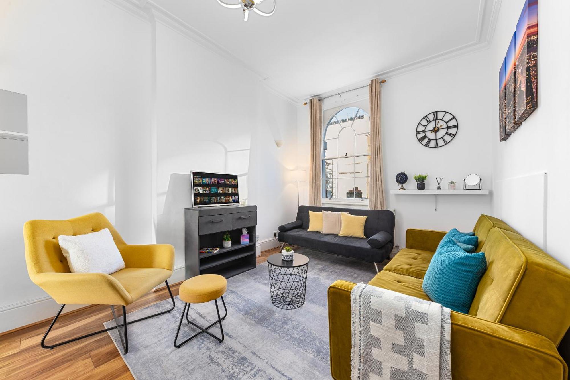 Central London Serviced Apartment - Paddington Luxury Stay - Hyde Park & Westminster מראה חיצוני תמונה